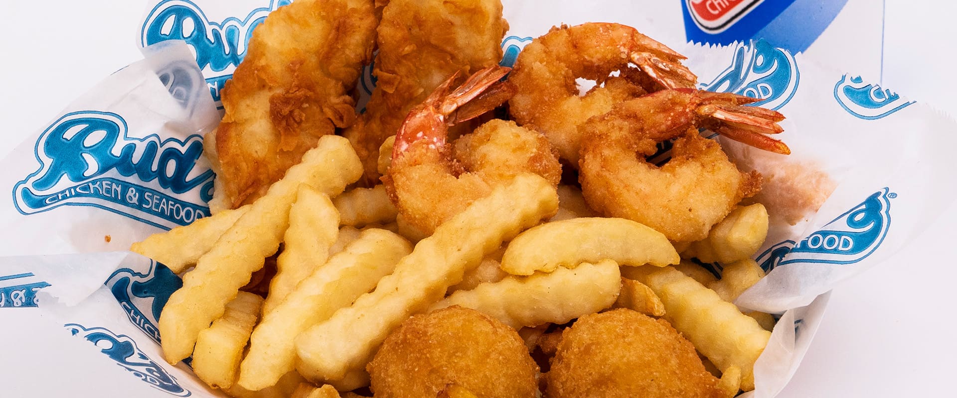 Shrimp & Finger Lunch Bunch