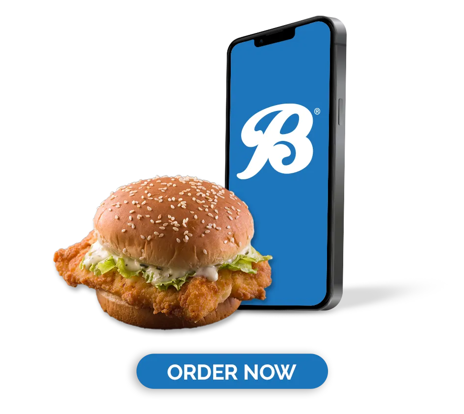Order Now Through Our App