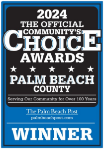 Palm Beach - Community Choice Awards Winner