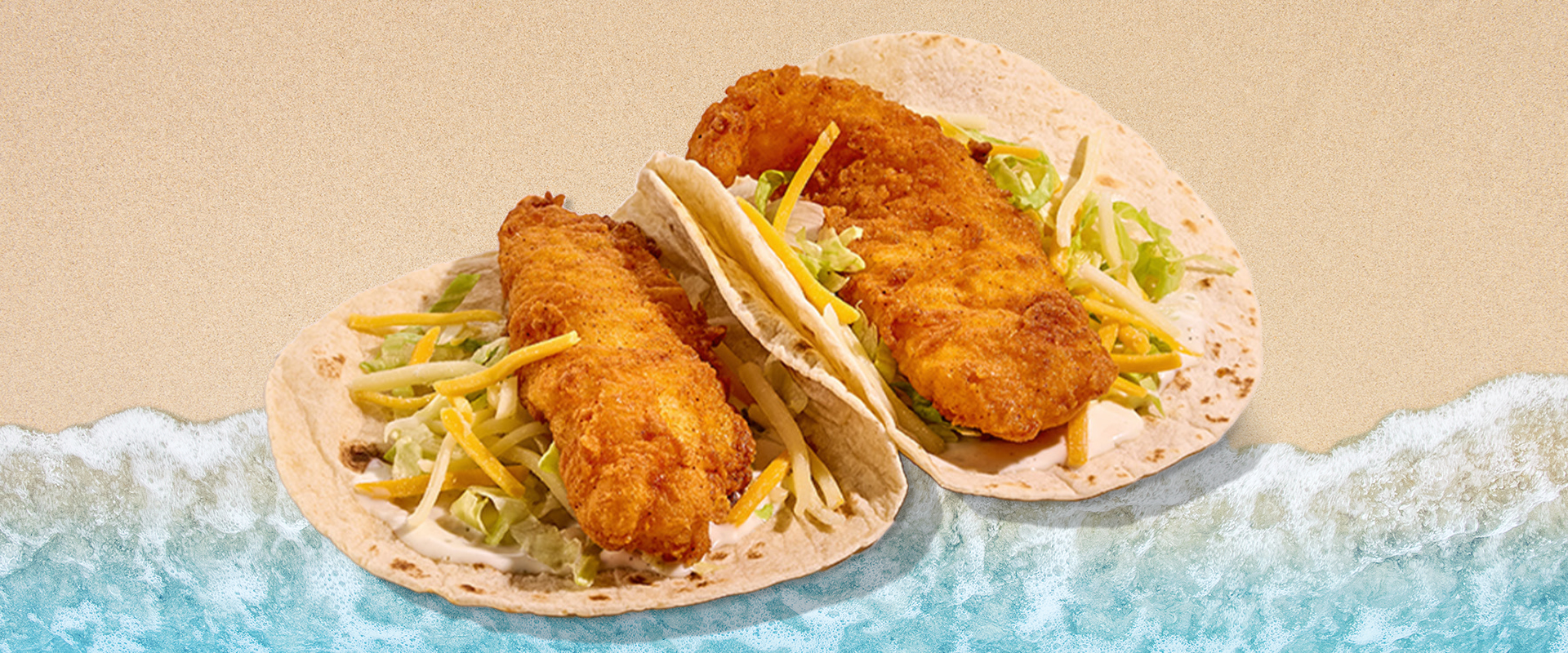 These are Limited Time Seafood Fest offerings: Spicy Fish Tacos