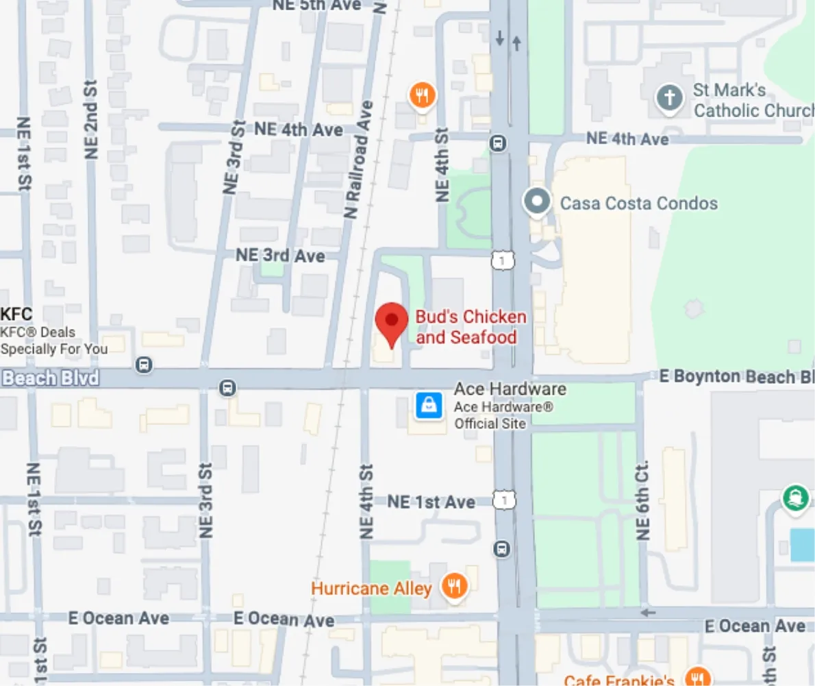 East Boynton Beach Map