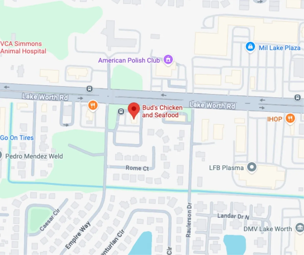 Greenacres Map
