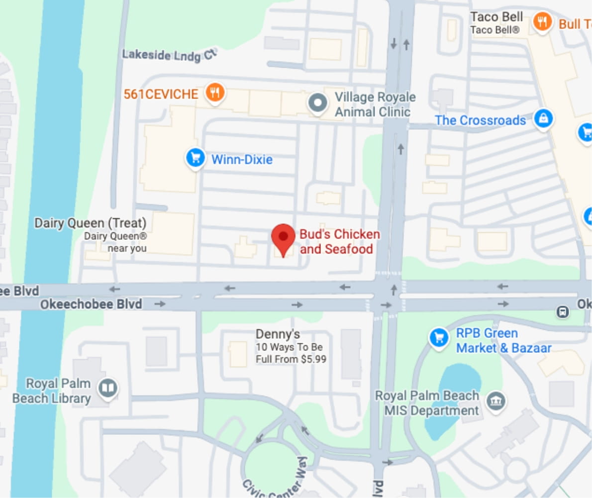 Royal Palm Beach Map